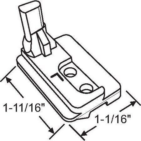 Strybuc Pivot Assembly Set 900-20924A